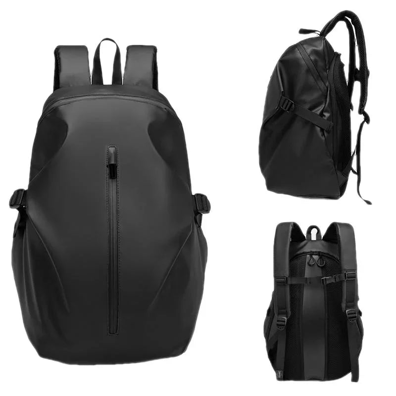 Fashion Large Capacity Motorcycle Helmet Backpack Men Waterproof Laptop bag Reflective Cycling Traveling Package For Male