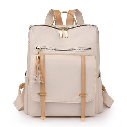 Fashion Large Capacity Oxford Women Backpacks School Book Bags for Girls Female Travel Knapsack  Designer Elegant Ladies Bagpack