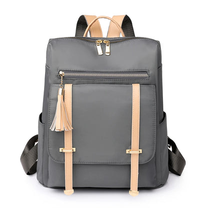 Fashion Large Capacity Oxford Women Backpacks School Book Bags for Girls Female Travel Knapsack  Designer Elegant Ladies Bagpack