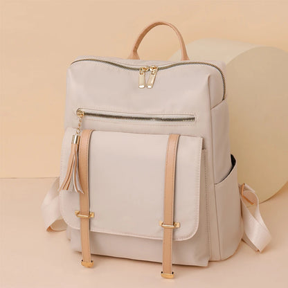 Fashion Large Capacity Oxford Women Backpacks School Book Bags for Girls Female Travel Knapsack  Designer Elegant Ladies Bagpack