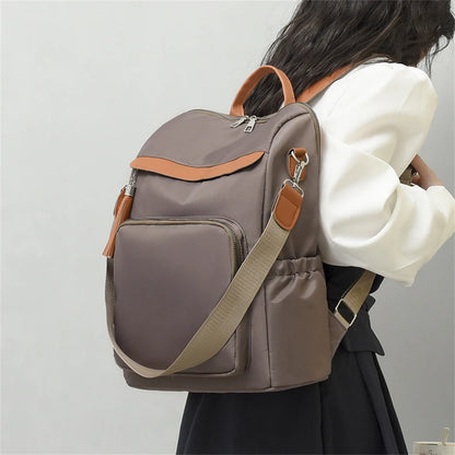 Fashion Large Capacity School Bags for Teenage Girls 2023 Brand Designer Oxford Travel Backpack Bookpack Elegant Women Bag Sac