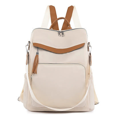 Fashion Large Capacity School Bags for Teenage Girls 2023 Brand Designer Oxford Travel Backpack Bookpack Elegant Women Bag Sac