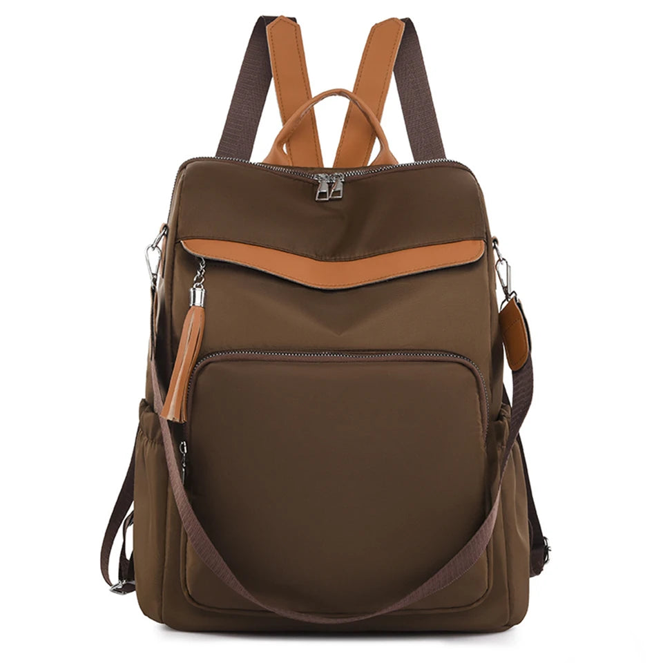 Fashion Large Capacity School Bags for Teenage Girls 2023 Brand Designer Oxford Travel Backpack Bookpack Elegant Women Bag Sac