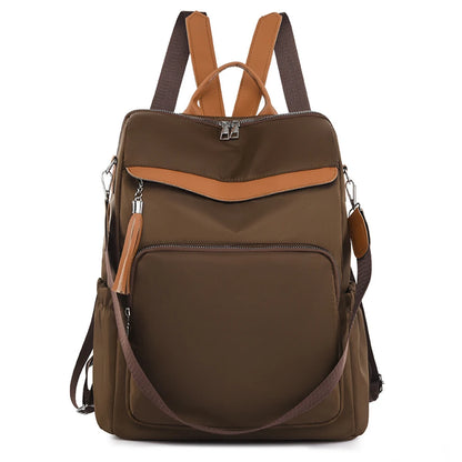 Fashion Large Capacity School Bags for Teenage Girls 2023 Brand Designer Oxford Travel Backpack Bookpack Elegant Women Bag Sac