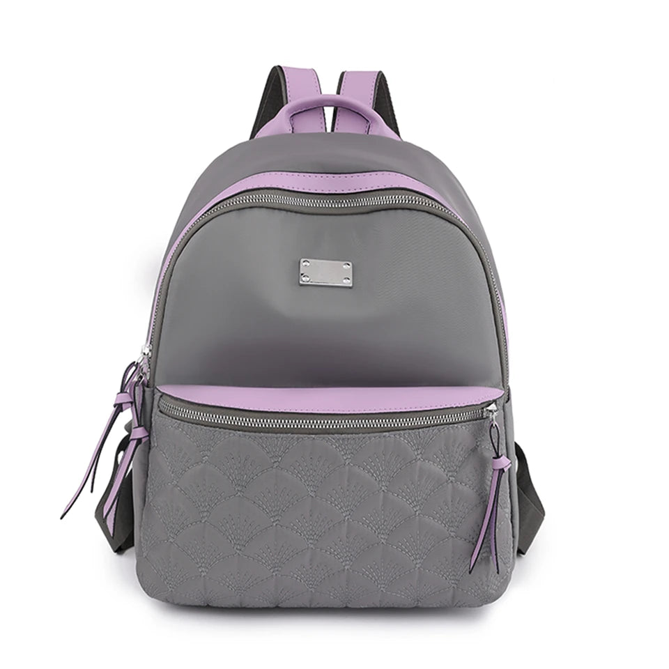 Fashion Large Capacity School Bags for Teenage Girls 2023 Brand Designer Oxford Travel Backpack Bookpack Elegant Women Bag Sac