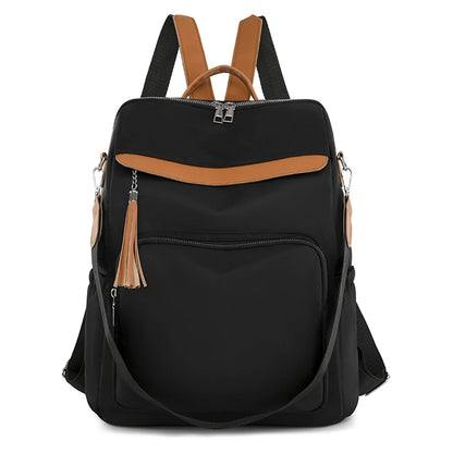 Fashion Large Capacity School Bags for Teenage Girls 2023 Brand Designer Oxford Travel Backpack Bookpack Elegant Women Bag Sac