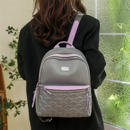 Fashion Large Capacity School Bags for Teenage Girls 2023 Brand Designer Oxford Travel Backpack Bookpack Elegant Women Bag Sac