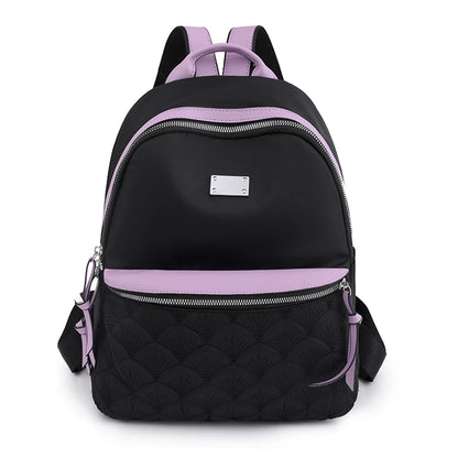 Fashion Large Capacity School Bags for Teenage Girls 2023 Brand Designer Oxford Travel Backpack Bookpack Elegant Women Bag Sac