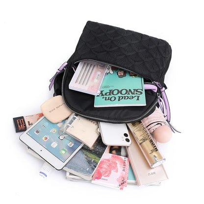Fashion Large Capacity School Bags for Teenage Girls 2023 Brand Designer Oxford Travel Backpack Bookpack Elegant Women Bag Sac