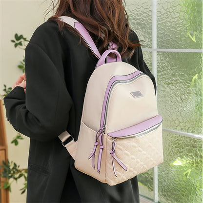 Fashion Large Capacity School Bags for Teenage Girls 2023 Brand Designer Oxford Travel Backpack Bookpack Elegant Women Bag Sac