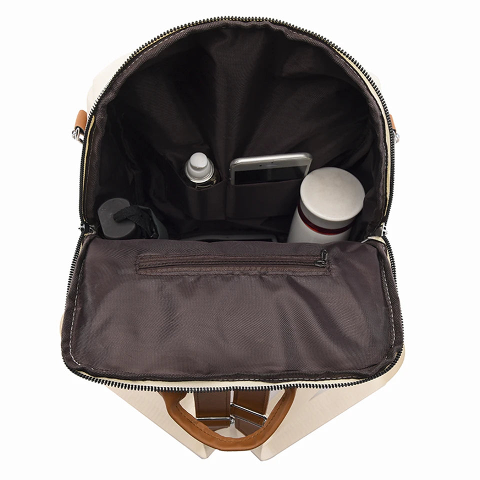 Fashion Large Capacity School Bags for Teenage Girls 2023 Brand Designer Oxford Travel Backpack Bookpack Elegant Women Bag Sac
