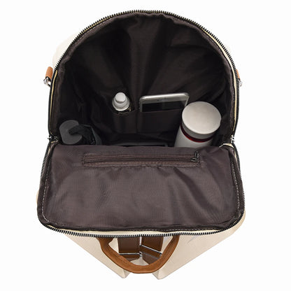 Fashion Large Capacity School Bags for Teenage Girls 2023 Brand Designer Oxford Travel Backpack Bookpack Elegant Women Bag Sac