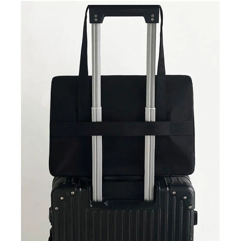 Fashion Lolita Girls Gothic Dark Laptop HandBags Briefcases Women Student School Tie Rod Strap Traveling Shoulder bags