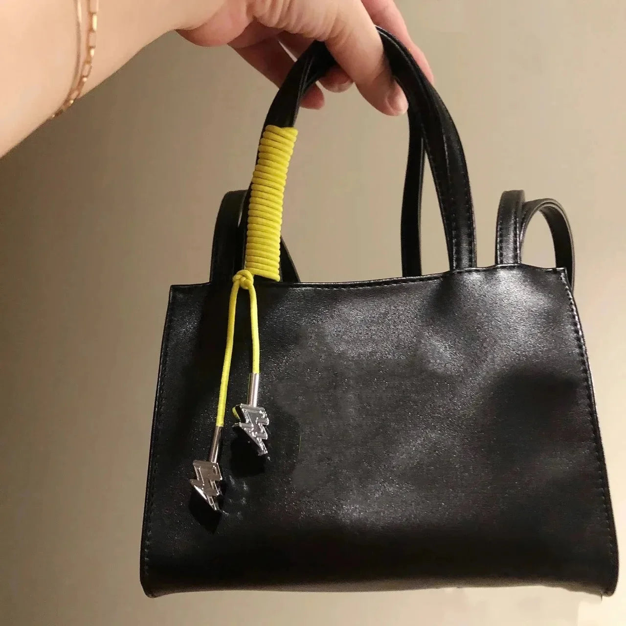 Fashion Luxury Designer Female Shoulder Handbag PU Leather Men's Messenger Large Tote Bags 2024 Wallets for Women