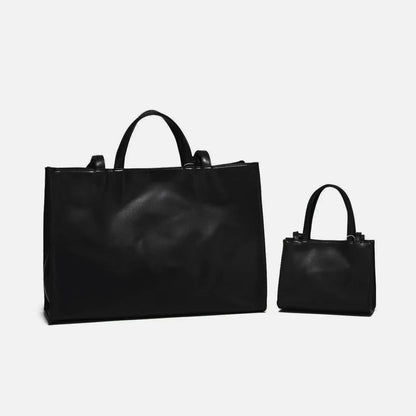 Fashion Luxury Designer Female Shoulder Handbag PU Leather Men's Messenger Large Tote Bags 2024 Wallets for Women