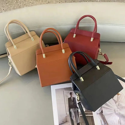 Fashion Luxury Designer High Quality Women Handbags Versatile Portable Crossbody Shoulder Bags Women Ladies Simple Tote Purse