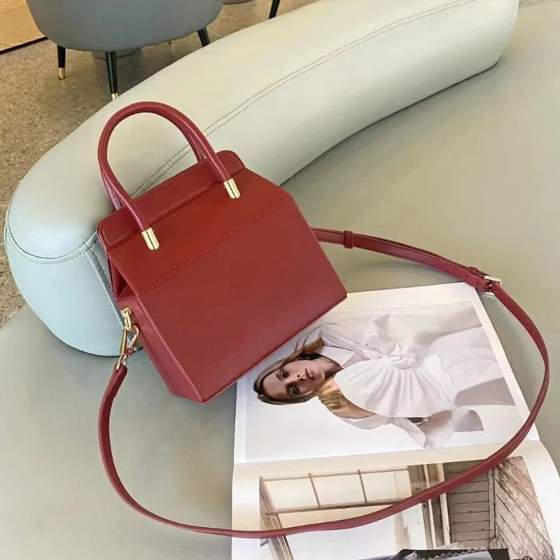 Fashion Luxury Designer High Quality Women Handbags Versatile Portable Crossbody Shoulder Bags Women Ladies Simple Tote Purse