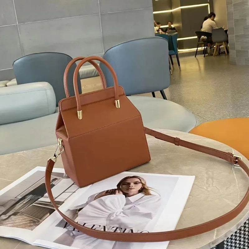 Fashion Luxury Designer High Quality Women Handbags Versatile Portable Crossbody Shoulder Bags Women Ladies Simple Tote Purse
