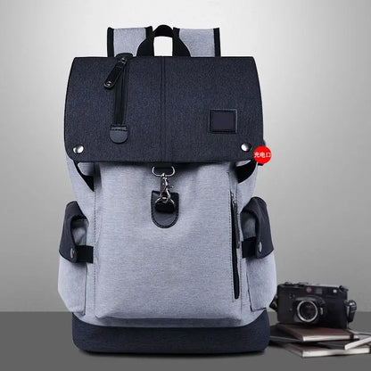 Fashion Men Backpack Shoulder Bag Male Fashion Best Travel Backpacks Everyday Backpack Laptop Bags For Teenager Boy