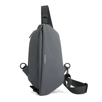 Fashion Men Chest Bag Pack Nylon Sling Backpack Knapsack Daypack Waterproof Male Small Messenger Cross body Rucksack Bags