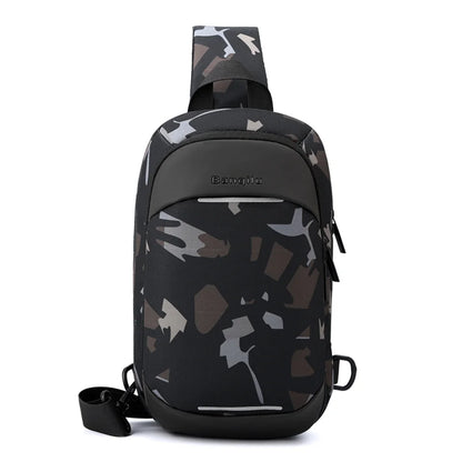 Fashion Men Clutch Phone Pocket For Men Money Purse Handbag Multifunctional Chest Pack Zipper Bag