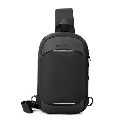 Fashion Men Clutch Phone Pocket For Men Money Purse Handbag Multifunctional Chest Pack Zipper Bag