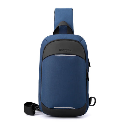 Fashion Men Clutch Phone Pocket For Men Money Purse Handbag Multifunctional Chest Pack Zipper Bag