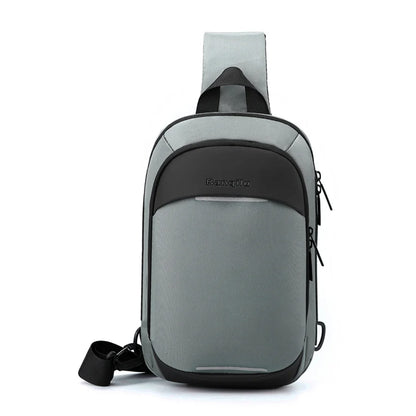 Fashion Men Clutch Phone Pocket For Men Money Purse Handbag Multifunctional Chest Pack Zipper Bag