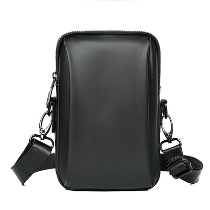 Fashion Men Mini Crossbody Bag & Handbag Clips Phone Packet Man Clutch Wallet Man Small Purse Nylon Shoulder Bags