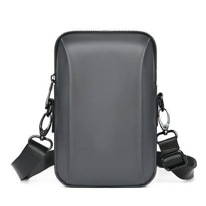 Fashion Men Mini Crossbody Bag & Handbag Clips Phone Packet Man Clutch Wallet Man Small Purse Nylon Shoulder Bags