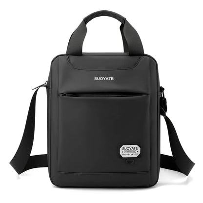 Fashion Men Shoulder Bag Casual Nylon Crossbody Bag Messenger Multilayer Bags Male Handbags