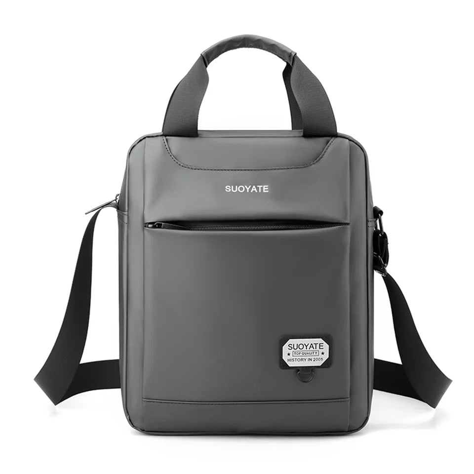 Fashion Men Shoulder Bag Casual Nylon Crossbody Bag Messenger Multilayer Bags Male Handbags