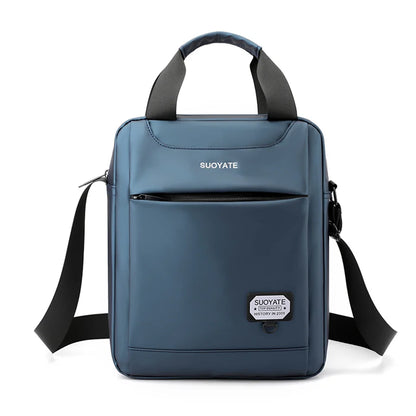 Fashion Men Shoulder Bag Casual Nylon Crossbody Bag Messenger Multilayer Bags Male Handbags