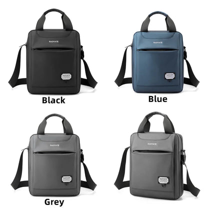 Fashion Men Shoulder Bag Casual Nylon Crossbody Bag Messenger Multilayer Bags Male Handbags