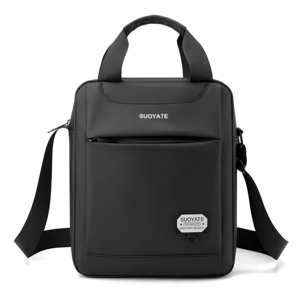 Fashion Men Shoulder Bag Casual Nylon Crossbody Bag Messenger Multilayer Bags Male Handbags