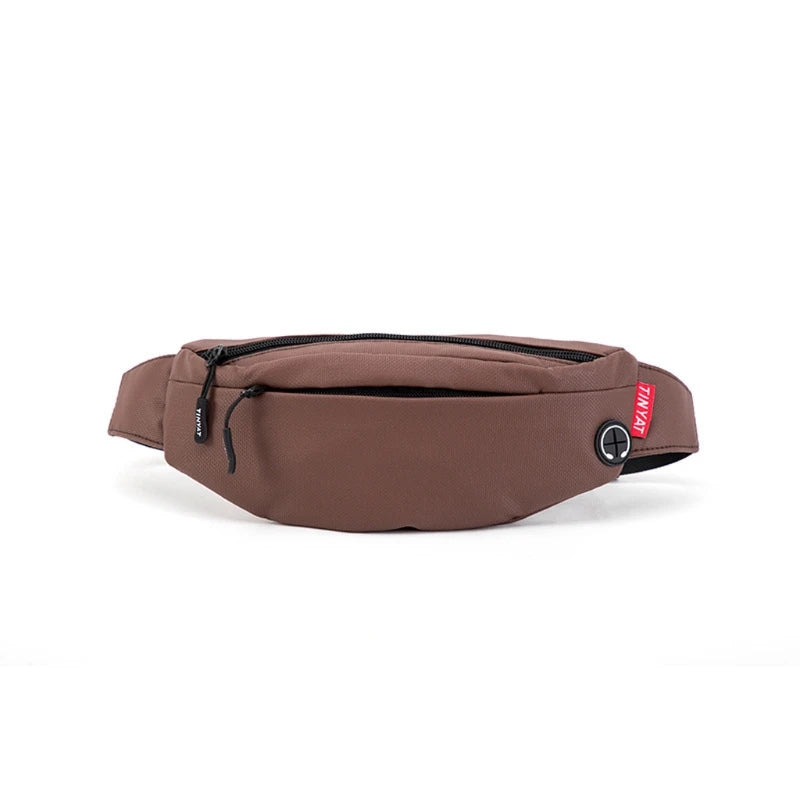 Fashion Men Waist Bag Fanny Pack Pouch Sport Belt Hip Chest Crossbody Shoulder Purse