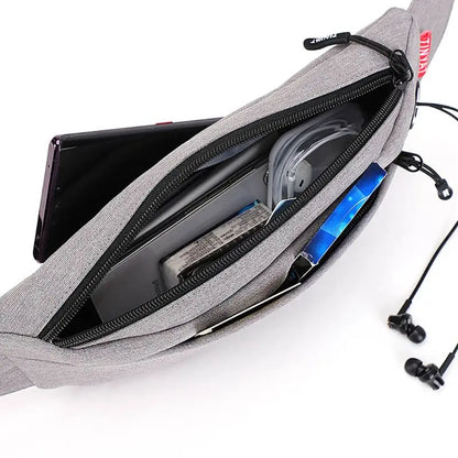 Fashion Men Waist Bag Fanny Pack Pouch Sport Belt Hip Chest Crossbody Shoulder Purse
