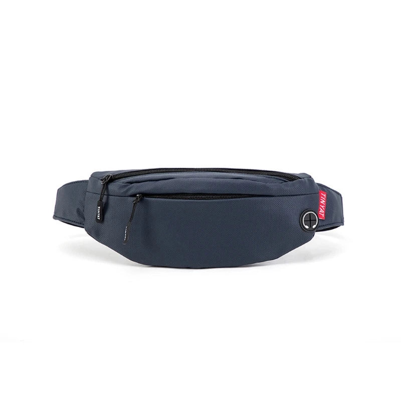 Fashion Men Waist Bag Fanny Pack Pouch Sport Belt Hip Chest Crossbody Shoulder Purse
