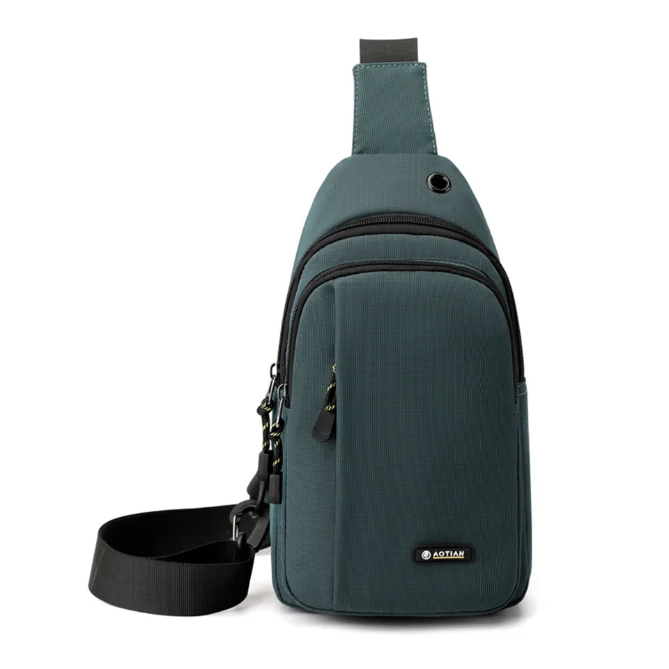 Fashion Men Waist Packs Travel Pack Wallet Bum Bag Pouch Sling Bags Male Crossbody Bag Shoulder Bag