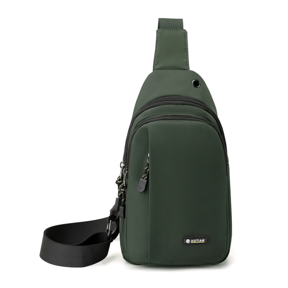 Fashion Men Waist Packs Travel Pack Wallet Bum Bag Pouch Sling Bags Male Crossbody Bag Shoulder Bag