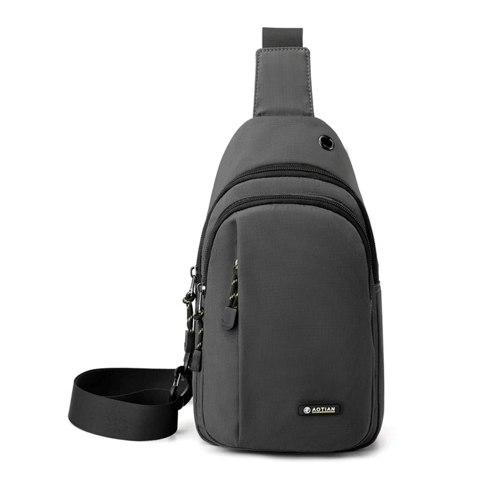 Fashion Men Waist Packs Travel Pack Wallet Bum Bag Pouch Sling Bags Male Crossbody Bag Shoulder Bag