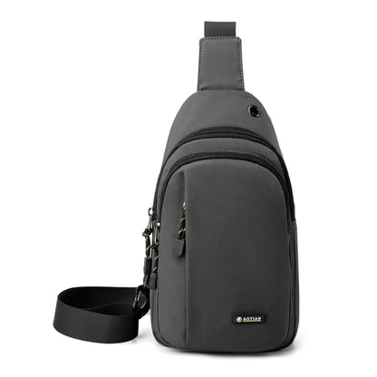 Fashion Men Waist Packs Travel Pack Wallet Bum Bag Pouch Sling Bags Male Crossbody Bag Shoulder Bag