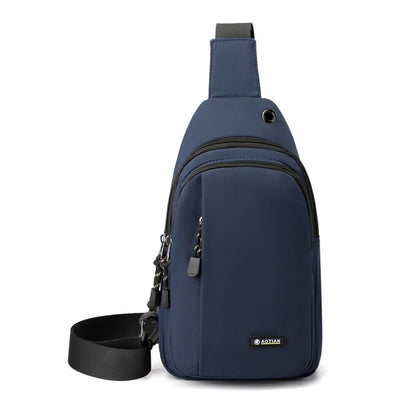 Fashion Men Waist Packs Travel Pack Wallet Bum Bag Pouch Sling Bags Male Crossbody Bag Shoulder Bag