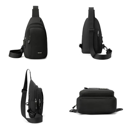 Fashion Men Waist Packs Travel Pack Wallet Bum Bag Pouch Sling Bags Male Crossbody Bag Shoulder Bag