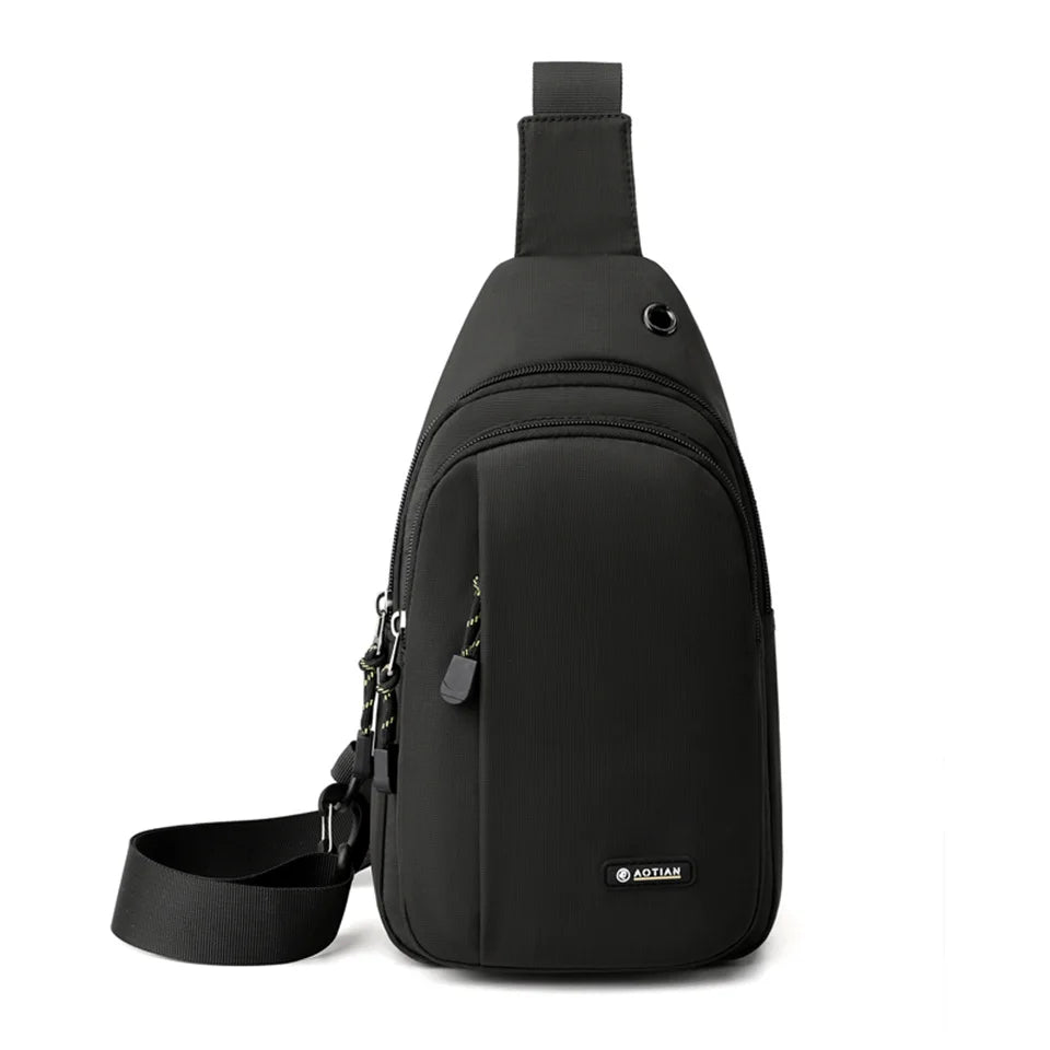 Fashion Men Waist Packs Travel Pack Wallet Bum Bag Pouch Sling Bags Male Crossbody Bag Shoulder Bag