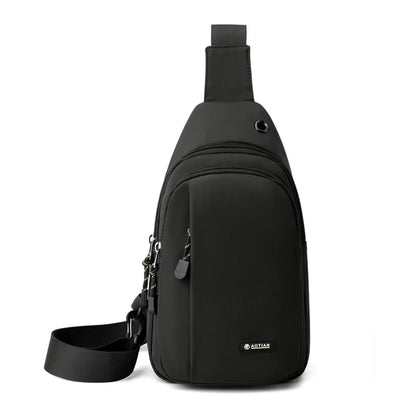 Fashion Men Waist Packs Travel Pack Wallet Bum Bag Pouch Sling Bags Male Crossbody Bag Shoulder Bag