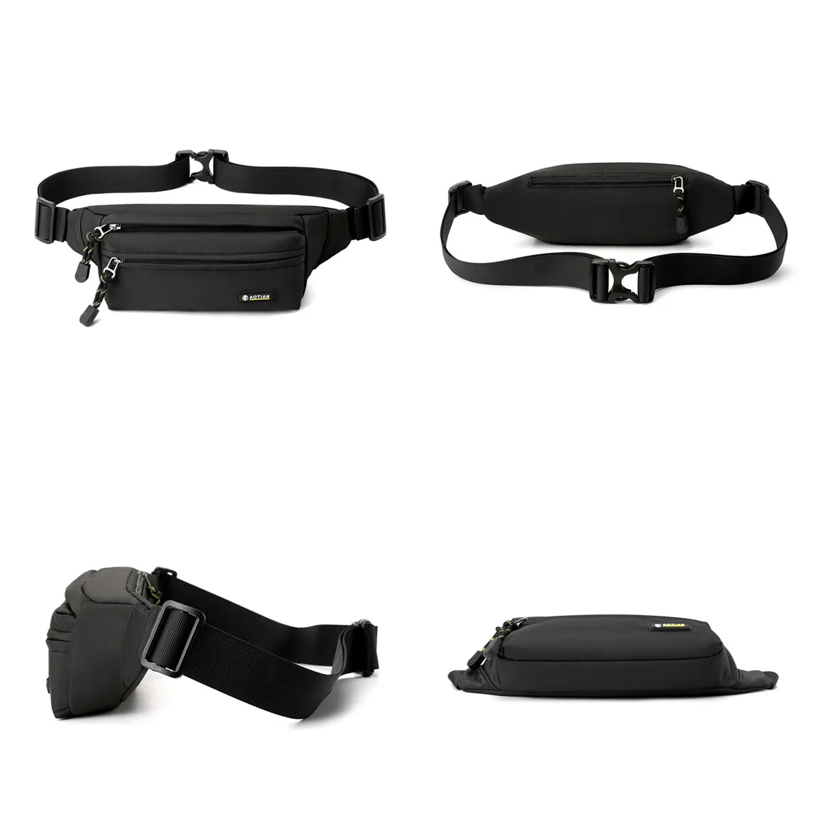 Fashion Men Waist Packs Travel Waist Packs Crossbody Bag Male Wallet Crossbody Bag Sling Bag