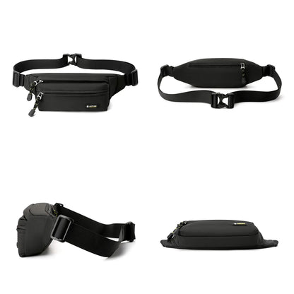 Fashion Men Waist Packs Travel Waist Packs Crossbody Bag Male Wallet Crossbody Bag Sling Bag