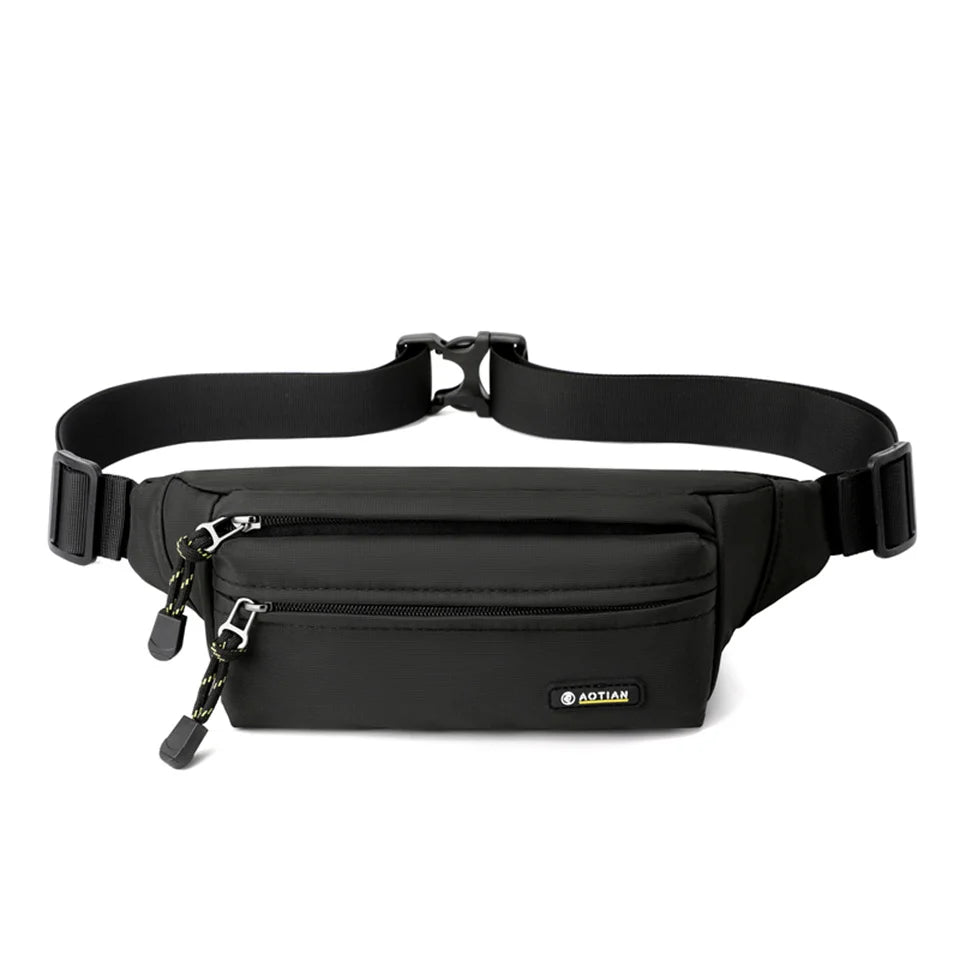Fashion Men Waist Packs Travel Waist Packs Crossbody Bag Male Wallet Crossbody Bag Sling Bag