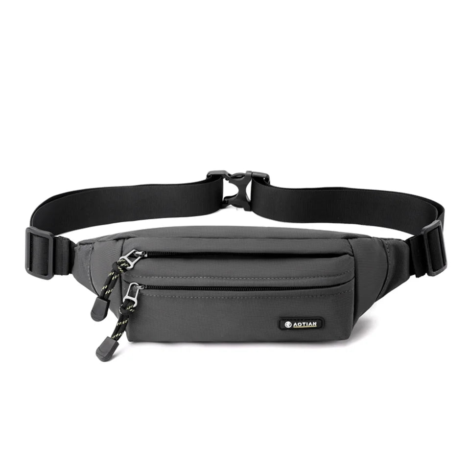 Fashion Men Waist Packs Travel Waist Packs Crossbody Bag Male Wallet Crossbody Bag Sling Bag